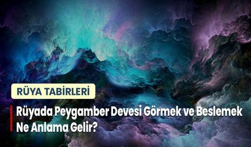 Rüyada Peygamber Devesi Görmek ve Beslemek Ne Anlama Gelir?
