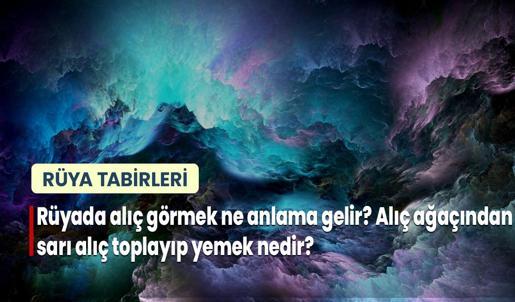 Rüyada Alıç Görmek Ne Anlama Gelir? Alıç Ağacından Sarı Alıç Toplayıp Yemek Nedir?