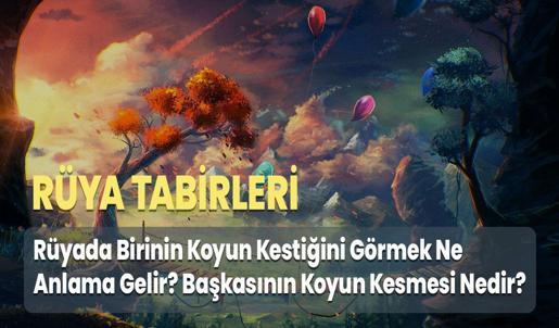 Rüyada Birinin Koyun Kestiğini Görmek Ne Anlama Gelir? Başkasının Koyun Kesmesi Nedir?