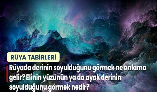 Rüyada Derinin Soyulduğunu Görmek Ne Anlama Gelir? Elinin Yüzünün ya da Ayak Derinin Soyulduğunu Görmek Nedir?
