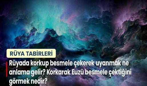 Rüyada Korkup Besmele Çekerek Uyanmak Ne Anlama Gelir? Korkarak Euzü Besmele Çektiğini Görmek Nedir?