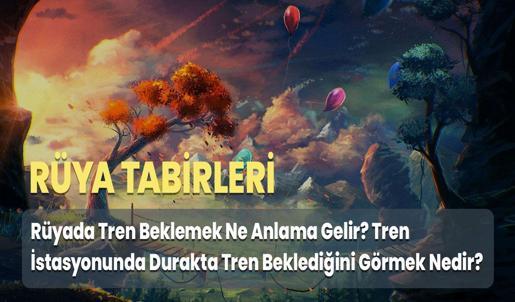 Rüyada Tren Beklemek Ne Anlama Gelir? Tren İstasyonunda Durakta Tren Beklediğini Görmek Nedir?