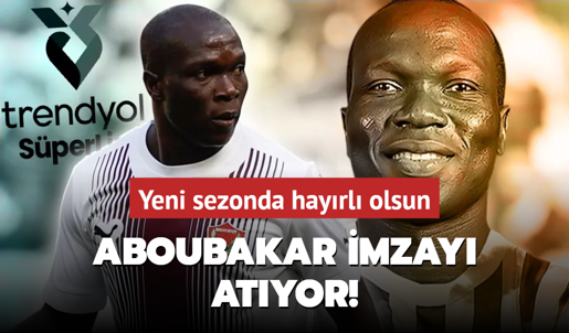 Vincent Aboubakar imzayı atıyor! Yeni sezonda hayırlı olsun