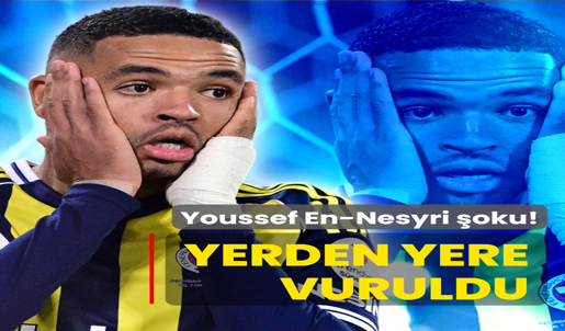 Youssef En-Nesyri şoku! Yerden yere vuruldu