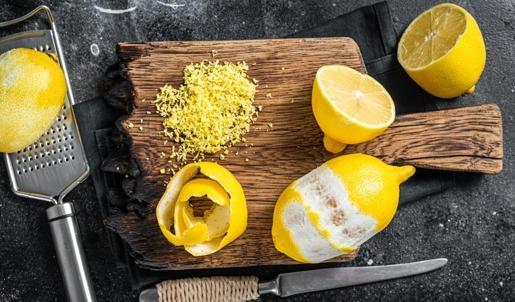 Limon kabuğunu çöpe atmayın! İşte 10 farklı kullanım alanı