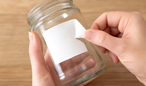 Kavanozdaki etiketi çıkarmanın en pratik yöntemi: Mayonez