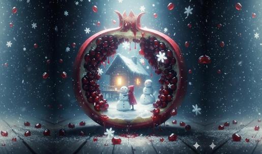 Kişilik testi! Resimde ilk nar görenler tutkulu, kar görenler…