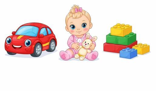 Kişilik testi: Seçtiğin oyuncağa göre nasıl bir çocuktun?