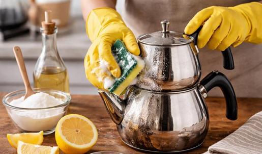 Demlikleri parlatmanın 1 numaralı yöntemi! Bayram temizliğini kolaylaştırıyor