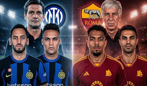 İnter - Roma maç kadrosu! İnter - Roma maçı hangi kanalda, saat kaçta?