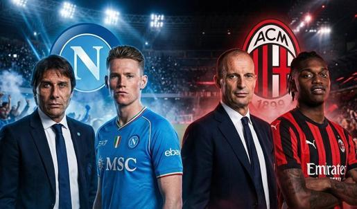 İtalya Serie A: Napoli Milan maçı nereden izlenir? Napoli Milan maçı hangi kanalda, saat kaçta?