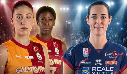 CEV Kupası: Galatasaray Daikin- Reale Mutua Fenera maçı ne zaman, saat kaçta ve hangi kanalda?