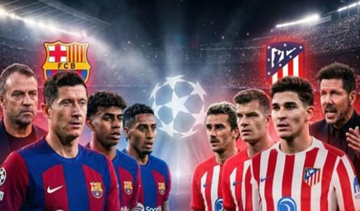 Barcelona-Atletico Madrid maçı saat kaçta, hangi kanalda? UEFA Şampiyonlar Ligi…