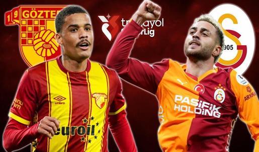 Göztepe - Galatasaray maç kadrosu! Süper Lig Göztepe - Galatasaray ilk 11'leri belli oldu mu?