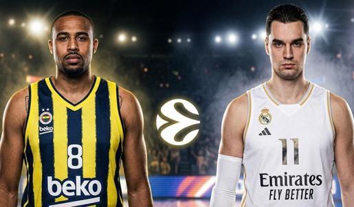 EuroLeague: Fenerbahçe Beko-Real Madrid maçı saat kaçta ve hangi kanalda?