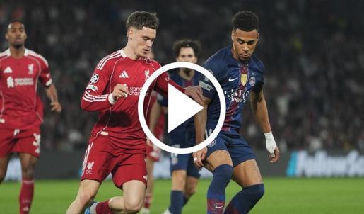 PSG-Liverpool maç özeti izle! Şampiyonlar Ligi PSG maç özeti (2-0)