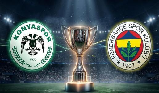 Ziraat Türkiye Kupası: Konyaspor-Fenerbahçe maçı ne zaman, saat kaçta ve hangi kanalda?