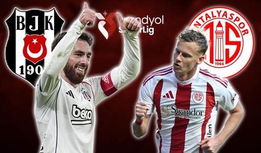 Antalyaspor - Beşiktaş maç kadrosu! Beşiktaş - Antalyaspor maçı hangi kanalda, saat kaçta?