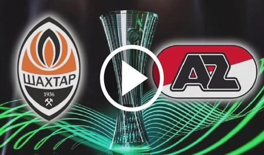 Arda Turan'ın ekibi 3-0 kazandı! Shakhtar Donetsk - AZ Alkmaar maç özeti izle