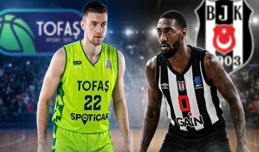 Basketbol Süper Lig: Tofaş - Beşiktaş GAİN maçı ne zaman, saat kaçta ve hangi kanalda?