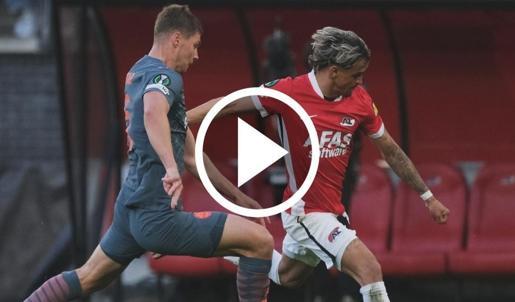 AZ Alkmaar - Shakhtar Donetsk maç özeti izle! Konferans Ligi Shakhtar Donetsk maçı özet