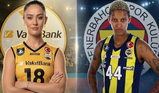 Kupa sahibini buluyor! Vakıfbank-Fenerbahçe Medicana maçı saat kaçta ve hangi kanalda? Sultanlar Ligi…