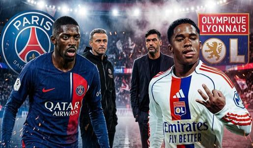 PSG-Lyon maçı hangi kanalda ve saat kaçta? Fransa Ligue 1…