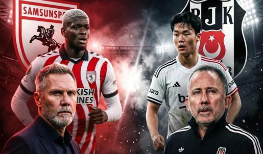 Samsunspor Beşiktaş maç kadrosu: Samsunspor-Beşiktaş maçı muhtemel 11'ler belli oldu!