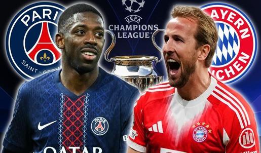 PSG-Bayern Münih maç kadrosu! Şampiyonlar Ligi PSG-Bayern Münih ilk 11'leri belli oldu mu?