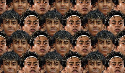 Zeka testi: Yamal görsellerinin içindeki Victor Osimhen nerede? 660 futbol tutkunu denedi 12'si buldu