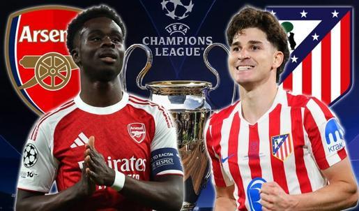 Arsenal - Atletico Madrid maçı ne zaman? Şampiyonlar Ligi Arsenal rövanş maçı...