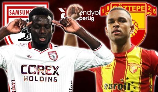 Samsunspor - Göztepe maçı hangi kanalda, saat kaçta? Samsunspor - Göztepe maç kadrosu