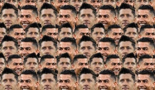 Zeka testi: Çok Lewandowski ve Ronaldo var! Lionel Messi nerede? 520 kişiden 21'i buldu