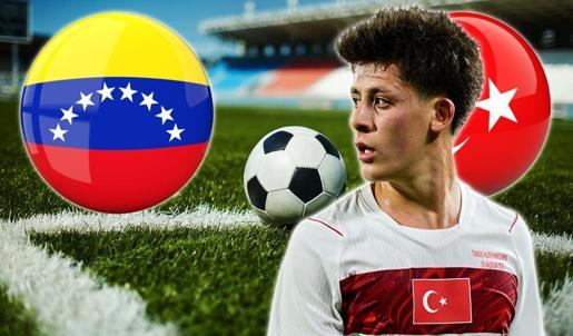 Venezuela - Türkiye maçı hangi kanalda, saat kaçta? Türkiye hazırlık maçı ne zaman?