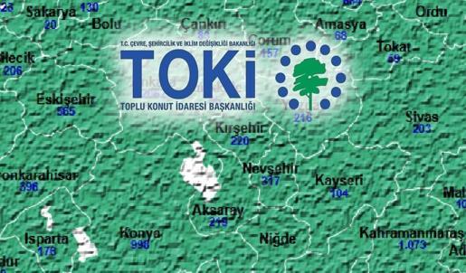 TOKİ 20 bin konut satışı hangi illerde yapılacak? Şehirler belli oldu