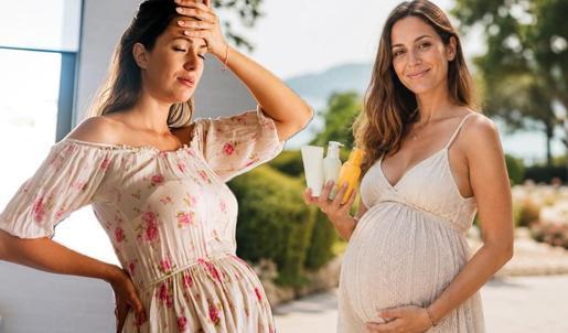 Güneş kremi anne karnındaki bebeği etkiler mi? Hamilelerin vücut ısısını düşüren 9 öneri