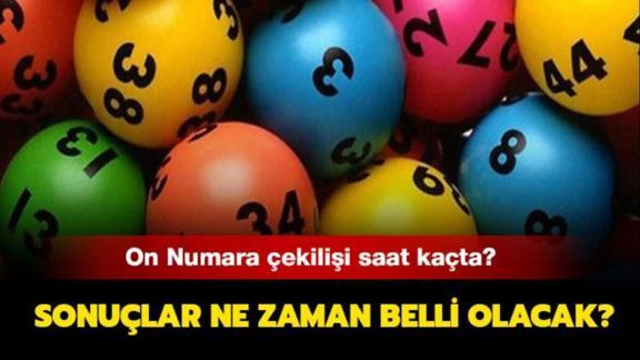 8 Nisan On Numara Sonuclari On Numara Kazandiran Numaralar Neler