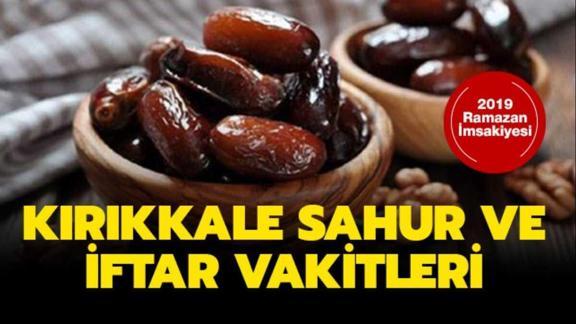 kirikkale sahur iftar ve imsak vakitleri kirikkale sahur iftar saatleri sabah ezani saat kacta