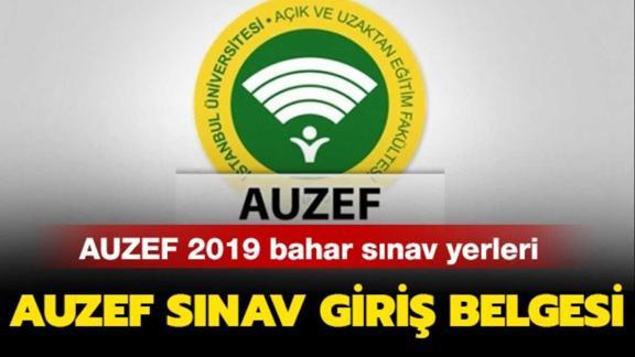 Auzef Sinav Giris Belgesi Nasil Nereden Alinir