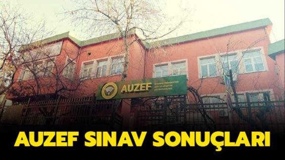 Auzeaksis Auzef Sinav Sonucu Sorgulama Auzef Sinav Sonuclari Aciklandi