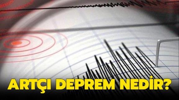 Artci Deprem Nedir Neden Olur Elazig Da Kac Tane Artci Deprem Meydana Geldi