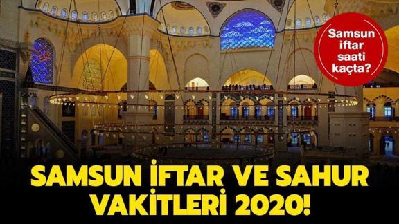 samsun iftar vakti