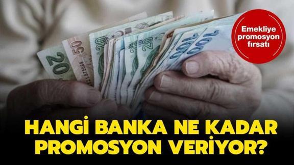 Hangi Banka Ne Kadar Emekli Maasi Promosyonu Veriyor Emekli Promosyon Odemeleri Ne Zaman Yapilacak