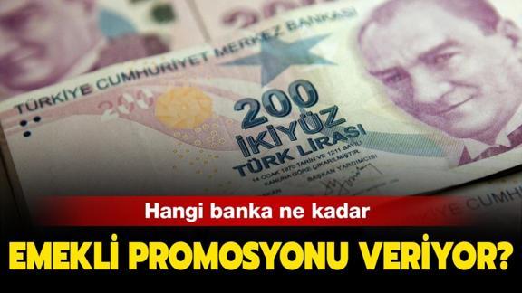 Bu Yil Bankalar Ne Kadar Emekli Maas Promosyonu Verecek Emekli Maas Promosyonu 2021 Ne Kadar Oldu