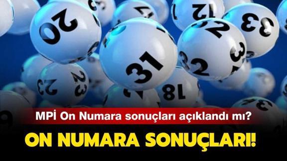 23 Nisan 2021 On Numara Cekilis Sonuclari Yayinlandi Mpi On Numara Sonuc Sorgulama Ekrani
