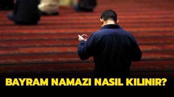 Bayram Namazi Nasil Kilinir Maddeler Halinde