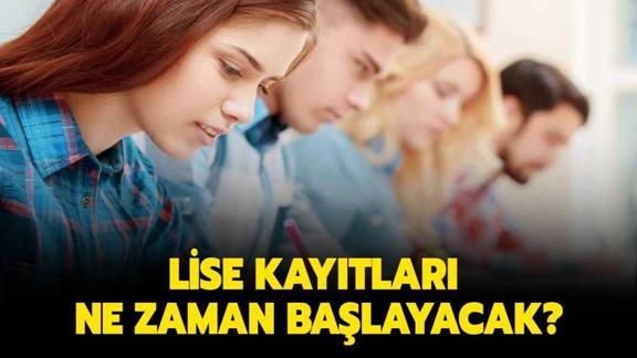 2021 Lise Kayit Tarihleri Aciklandi Mi