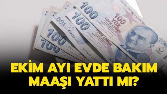 18 ekim 2021 evde bakim maasi yatti mi evde bakim maasi yatan iller guncel listesi
