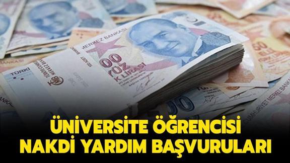 sydv universite yardimi nasil alinir universite ogrencisi nakdi yardim basvurusu nasil yapilir