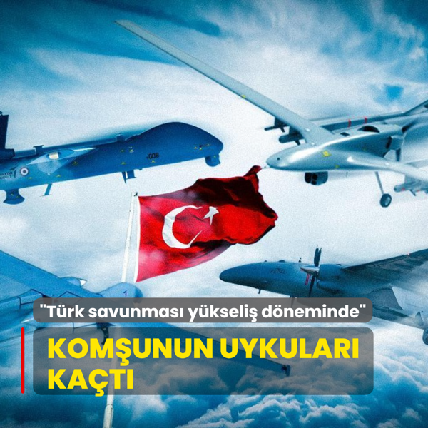 Komunun uykular kat... Trk savunma sanayisi ykseli dneminde